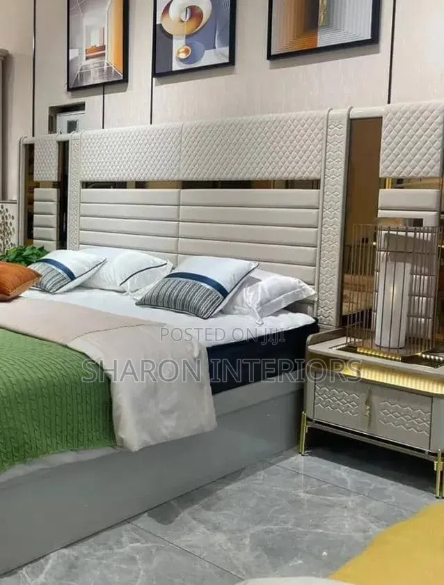 Kings Size Bed Frame 1