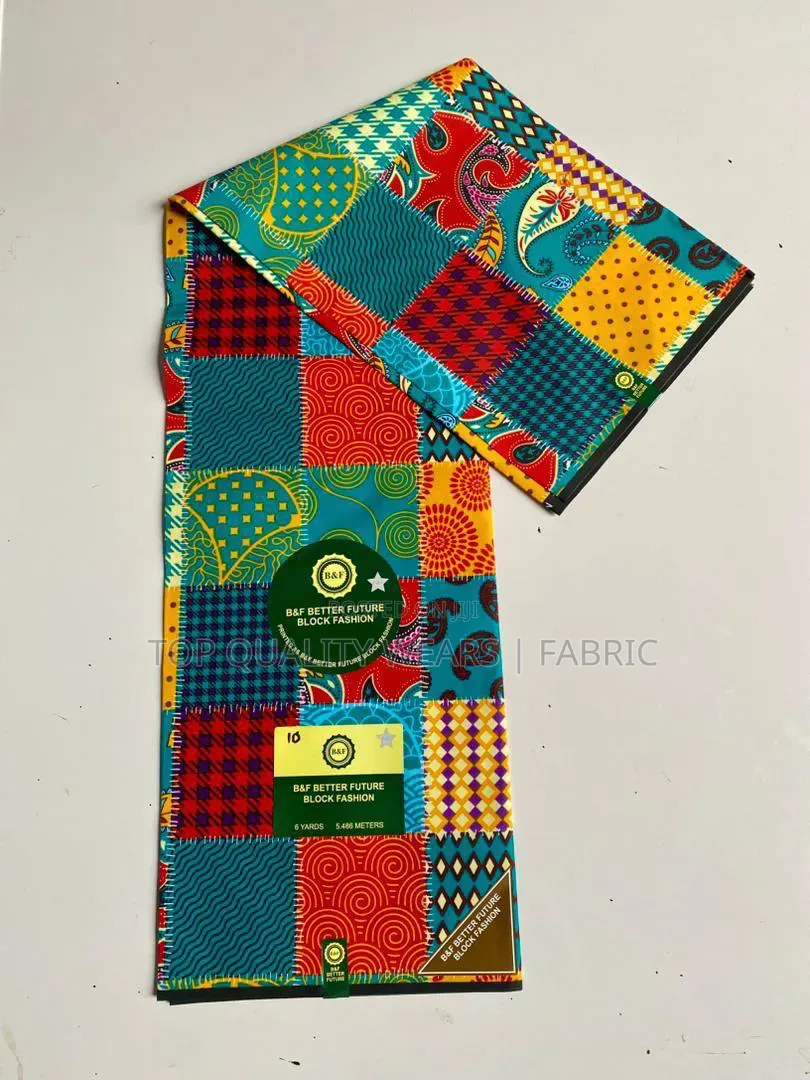 Ankara Fabrics