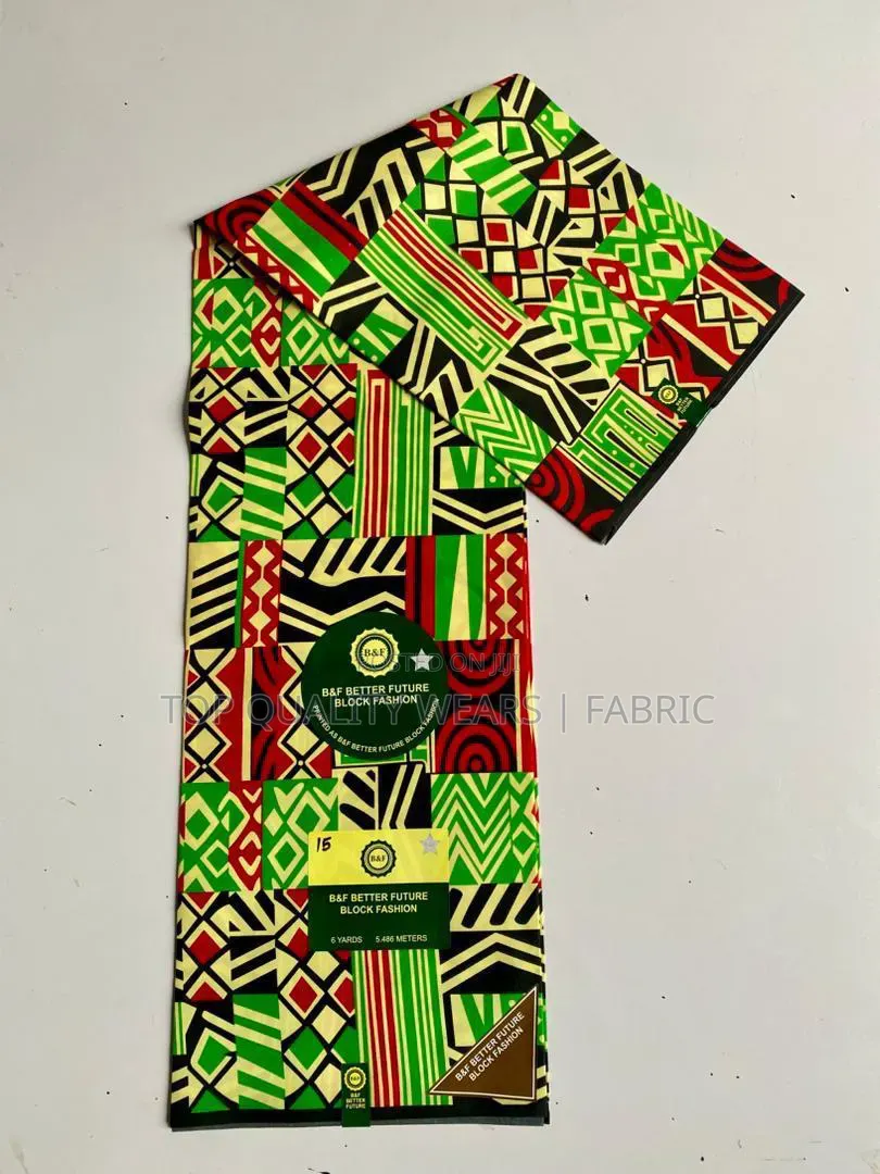 Ankara Fabrics