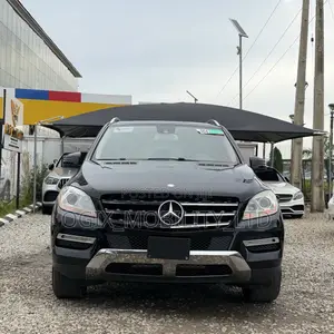 Mercedes-Benz M Class ML 350 4Matic 2012 Black