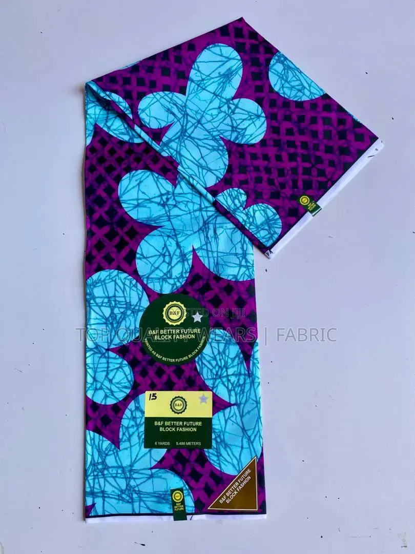 Ankara Fabrics