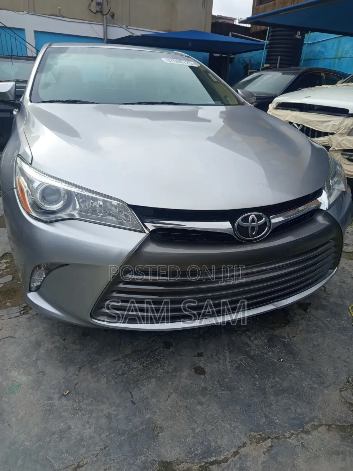 Toyota Camry 2017 Silver