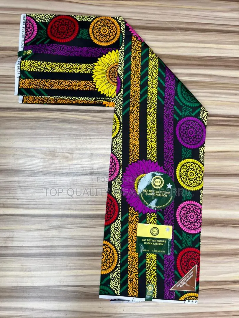 Ankara Fabrics