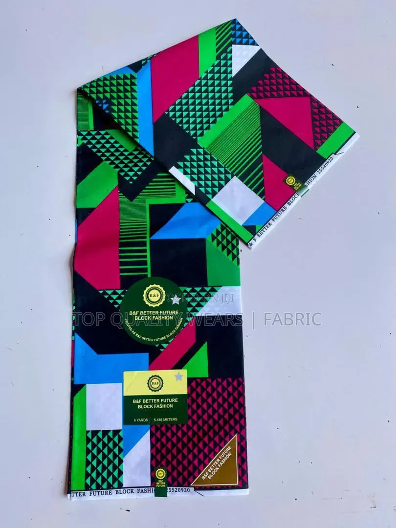 Ankara Fabrics