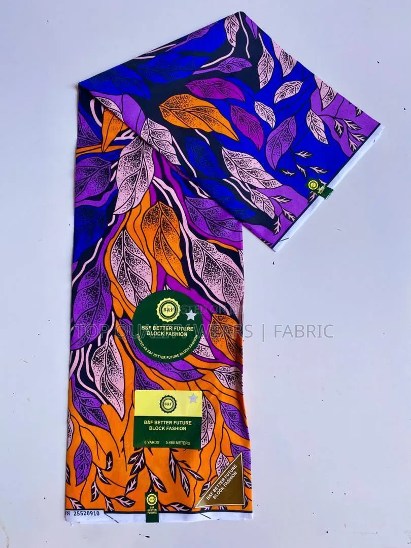 Ankara Fabrics