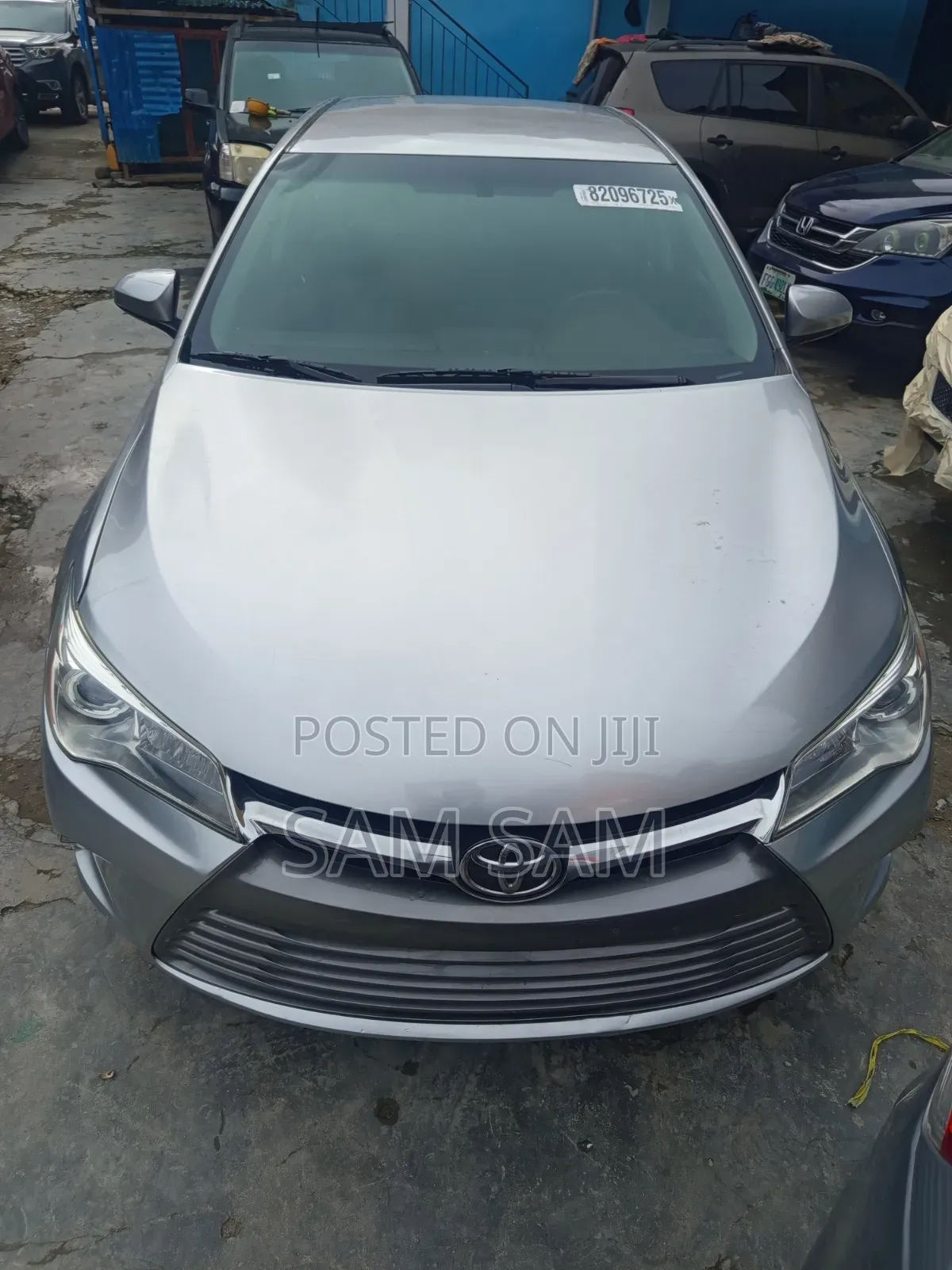 Toyota Camry 2017 Silver