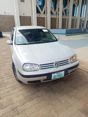 Volkswagen Golf 2004 Silver