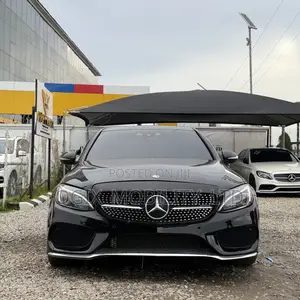 Mercedes-Benz C450 2016 Black