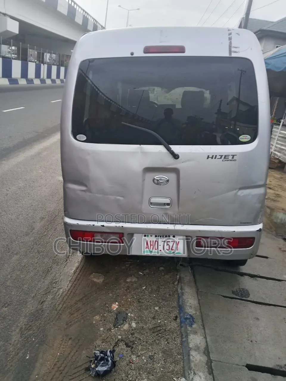 Daihatsu Hijet 2013 Silver