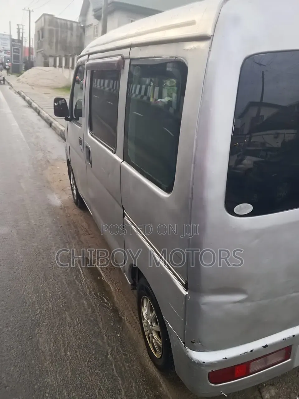 Daihatsu Hijet 2013 Silver