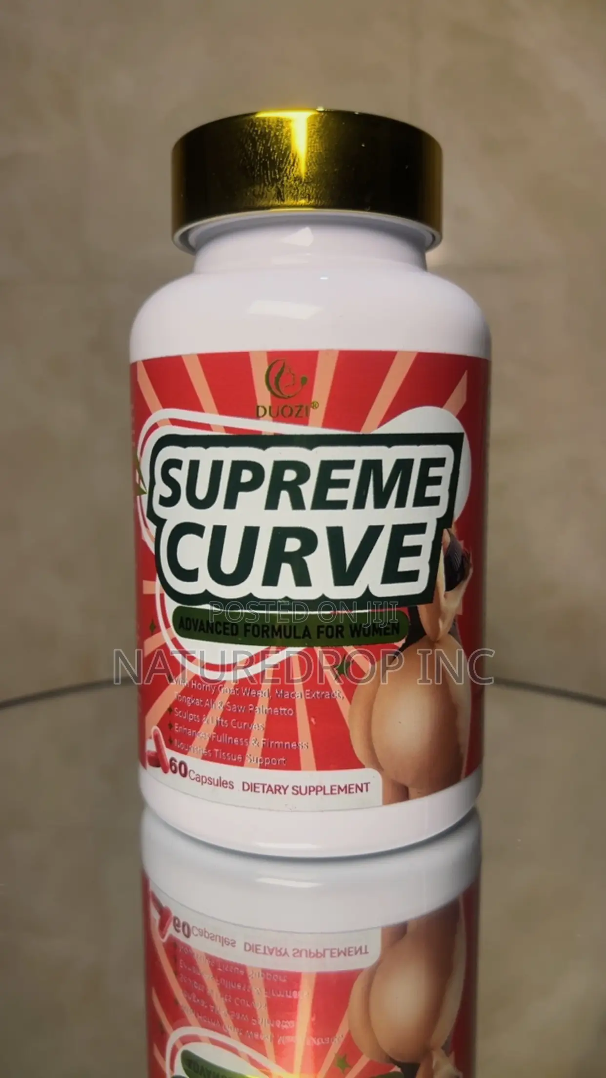 Supreme Curve by Douzi