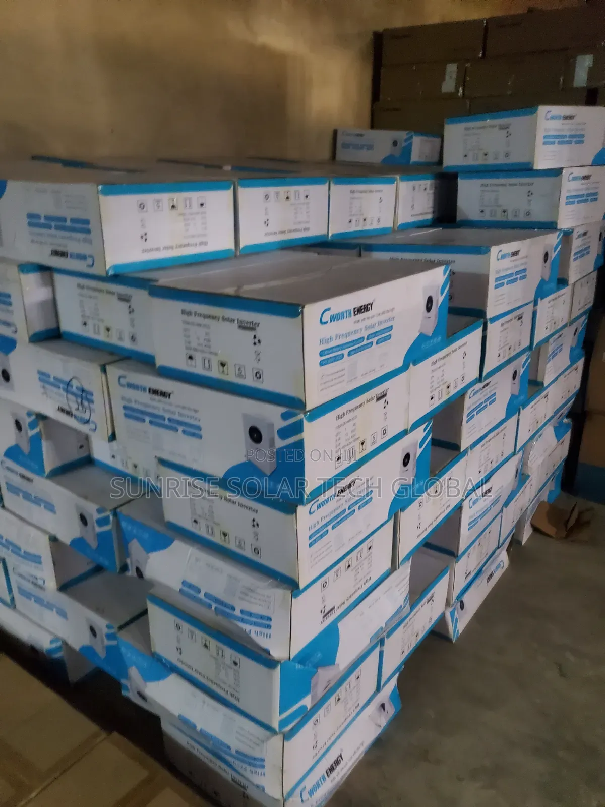 6kva 48v Cworth Inverter