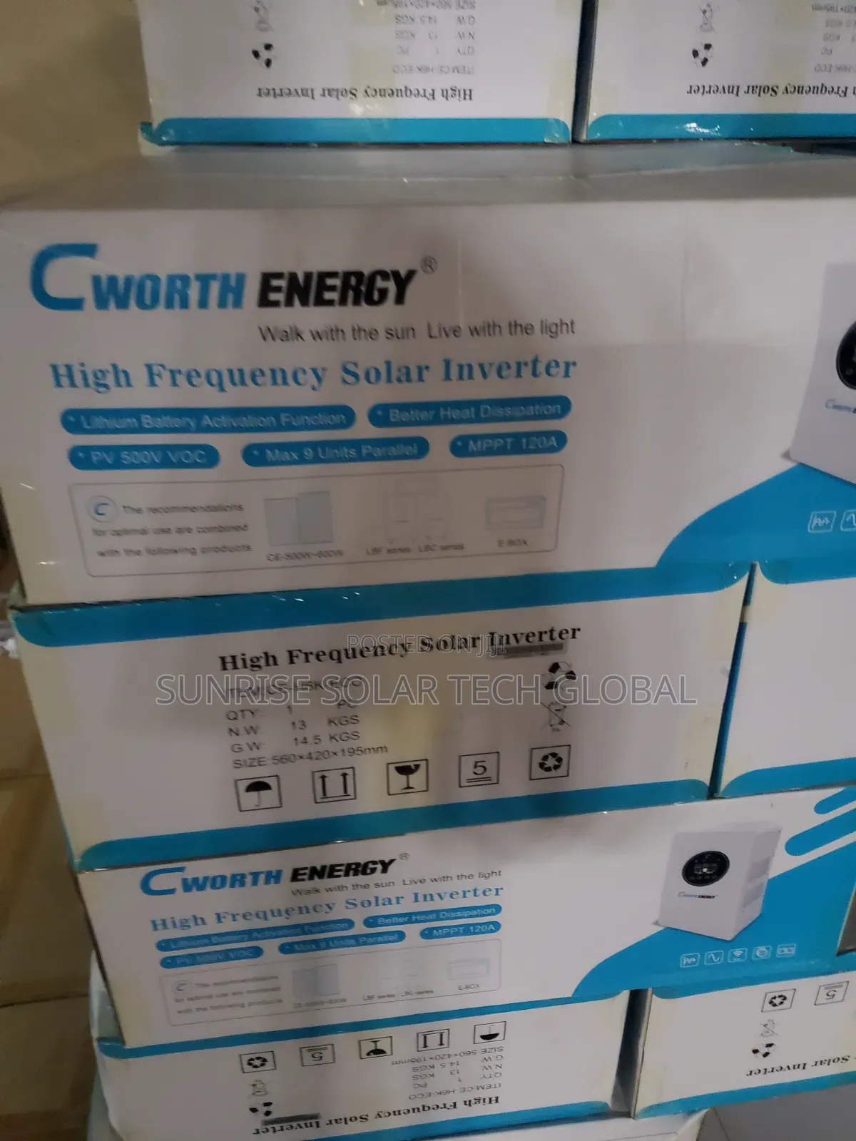 6kva 48v Cworth Inverter