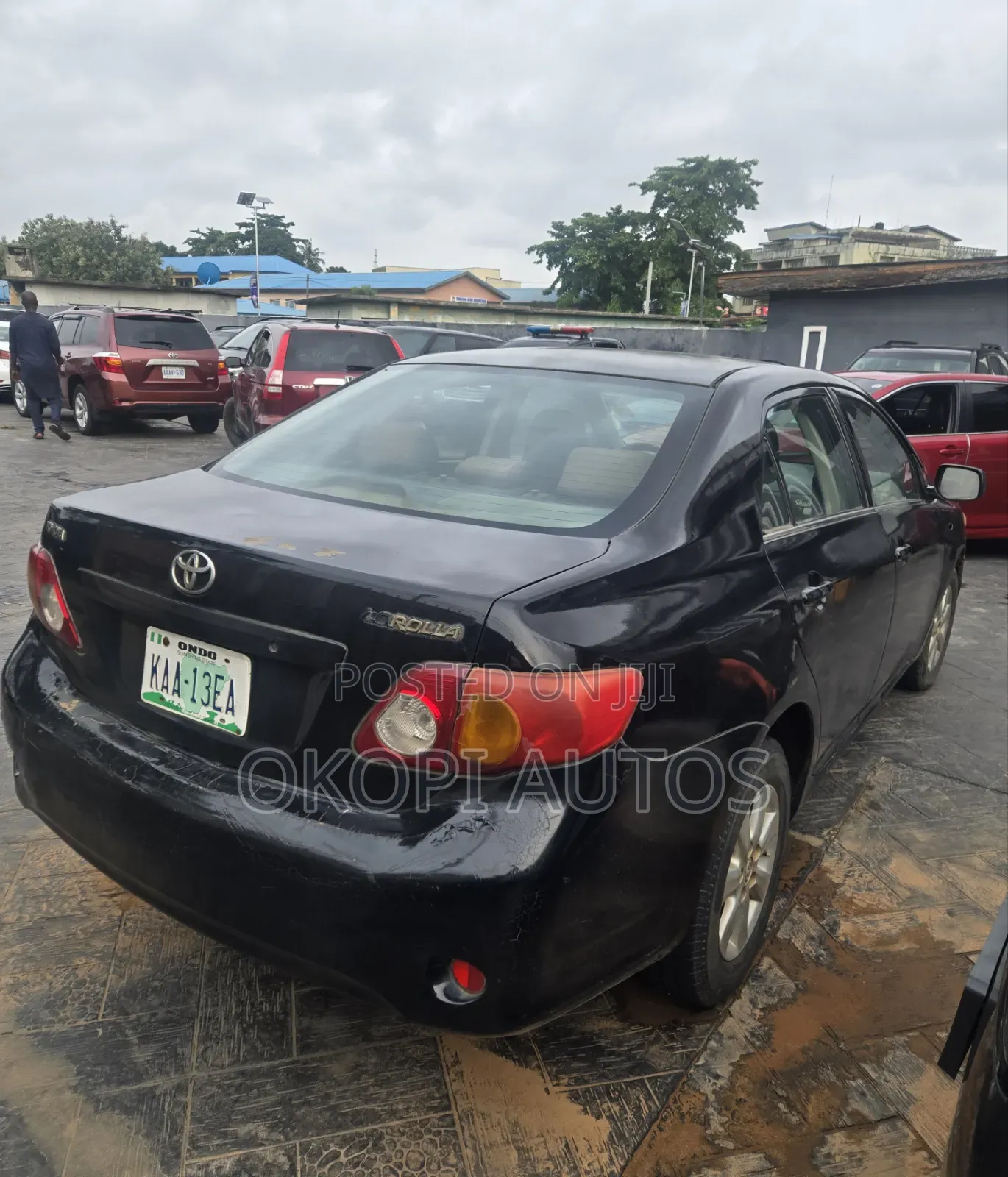 Toyota Corolla 2010 Black