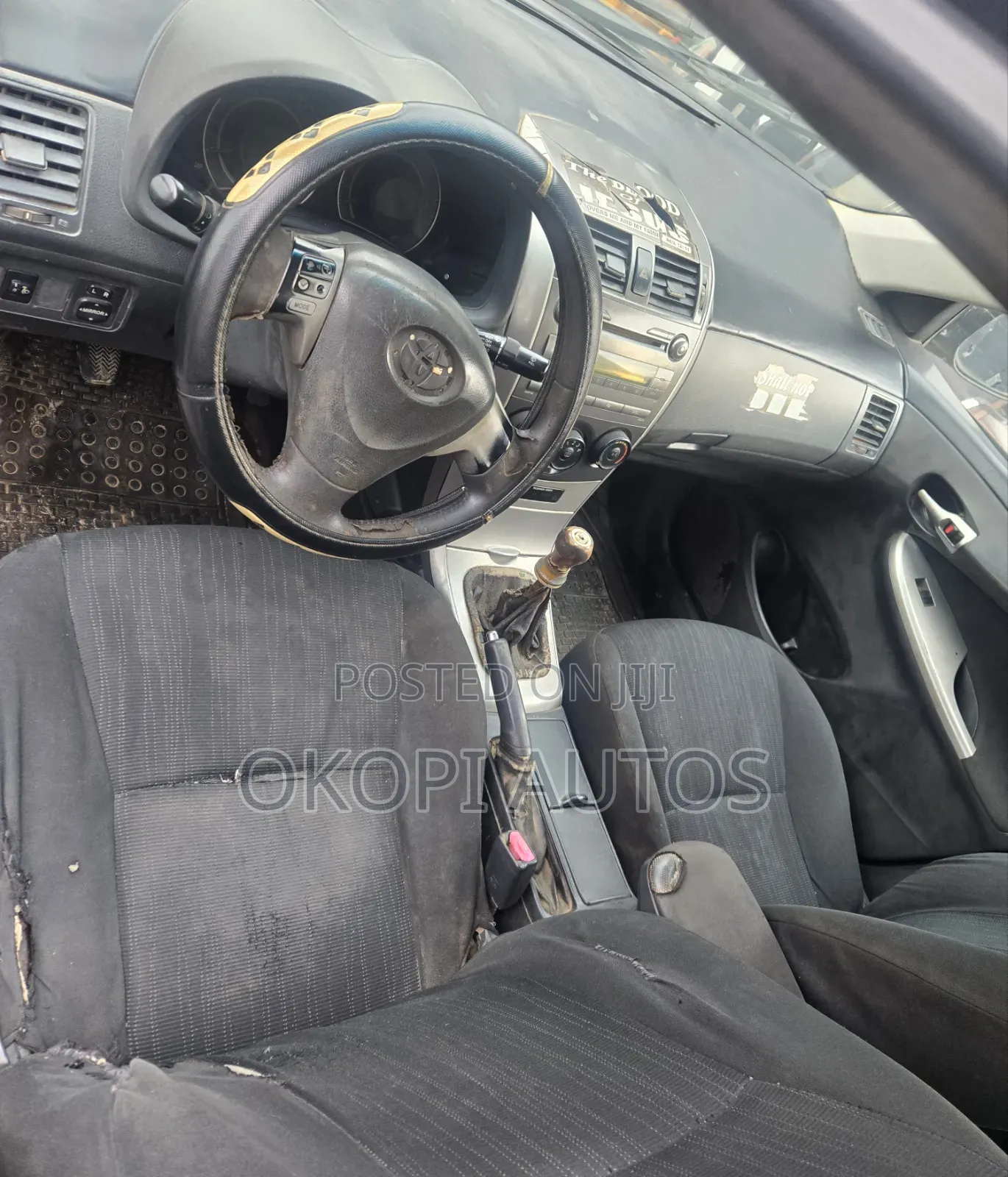 Toyota Corolla 2010 Black