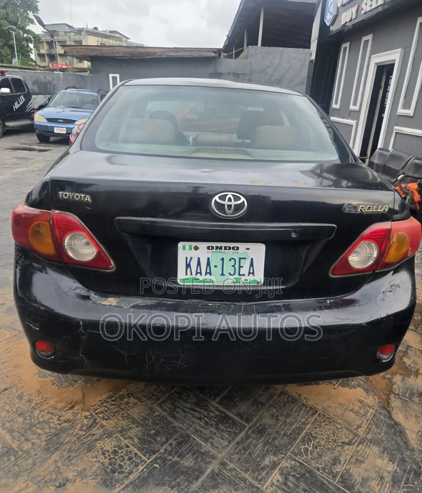 Toyota Corolla 2010 Black