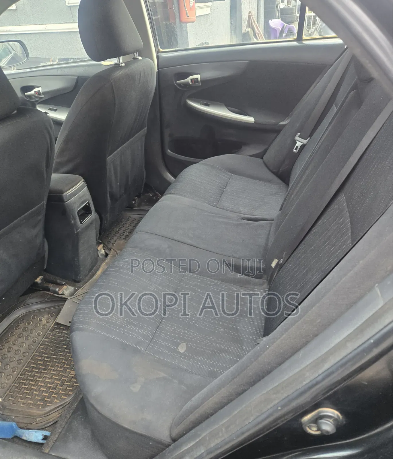 Toyota Corolla 2010 Black
