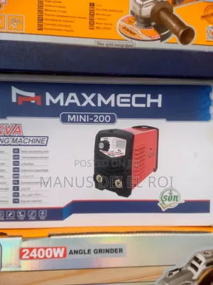 Maxmech Mini-200