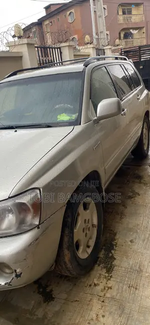 Toyota Highlander Limited V6 2005 Silver