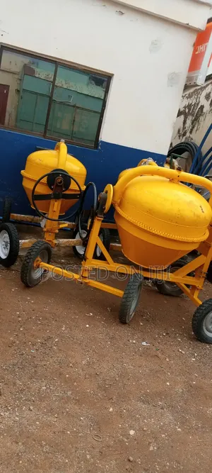 Concrete Mixer 600/400 Liters