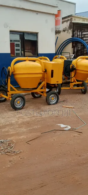 Concrete Mixer 600/400 Liters