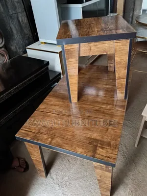 Center Table and Stolls New