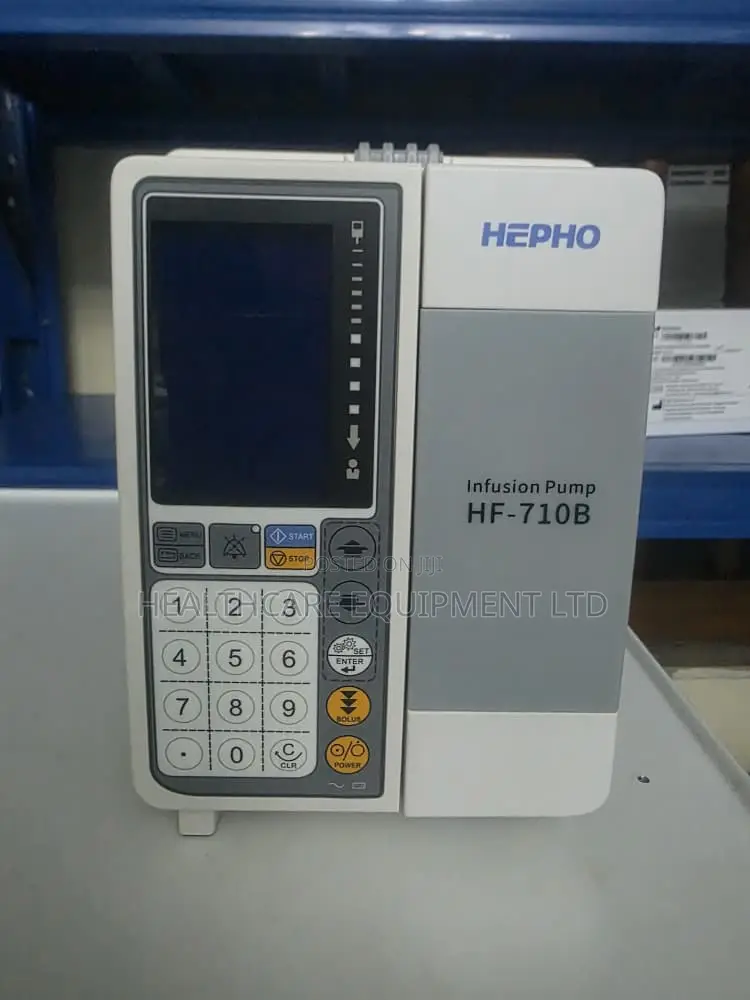 Hepho Infusion Pump