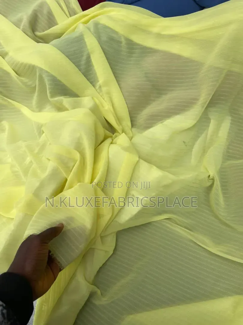 Strip Chiffon