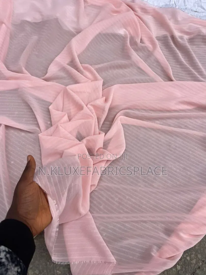 Strip Chiffon