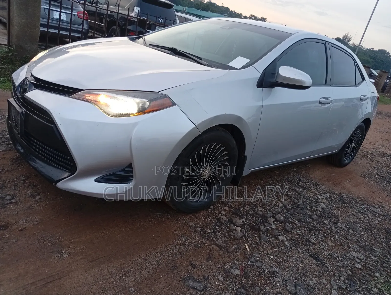 Toyota Corolla 2017 Silver