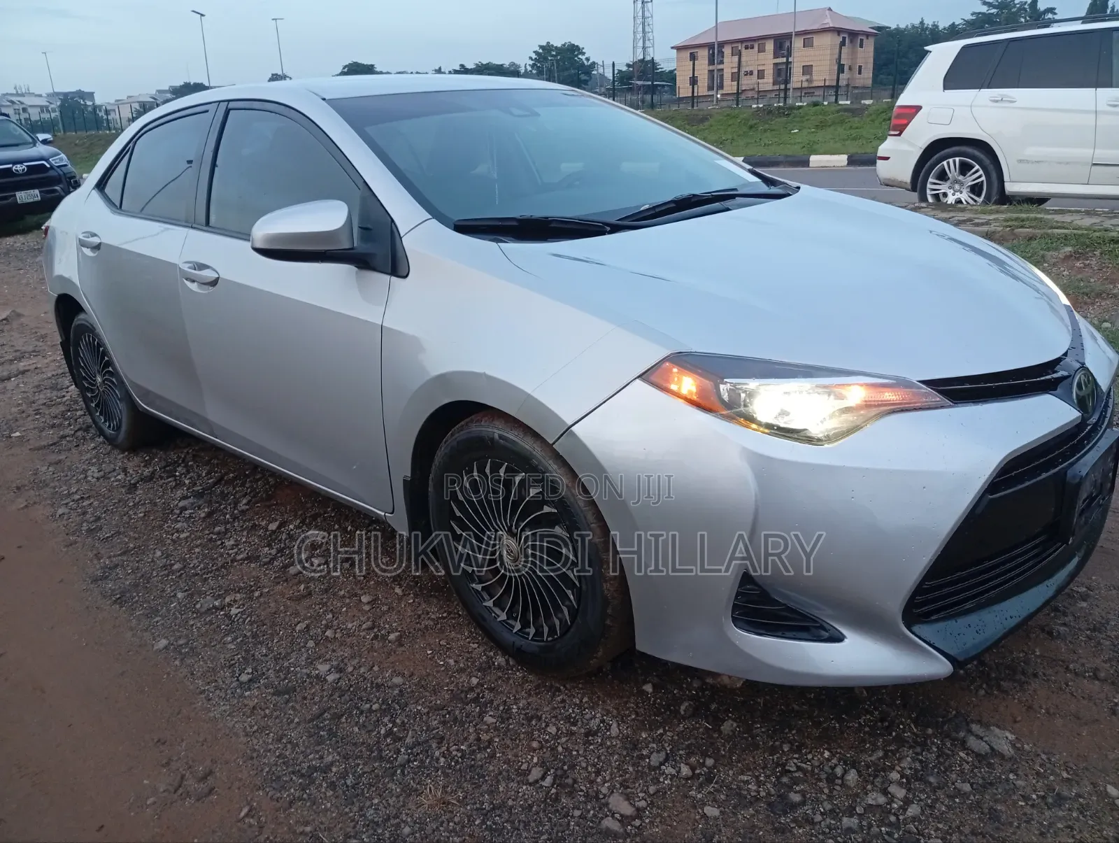 Toyota Corolla 2017 Silver