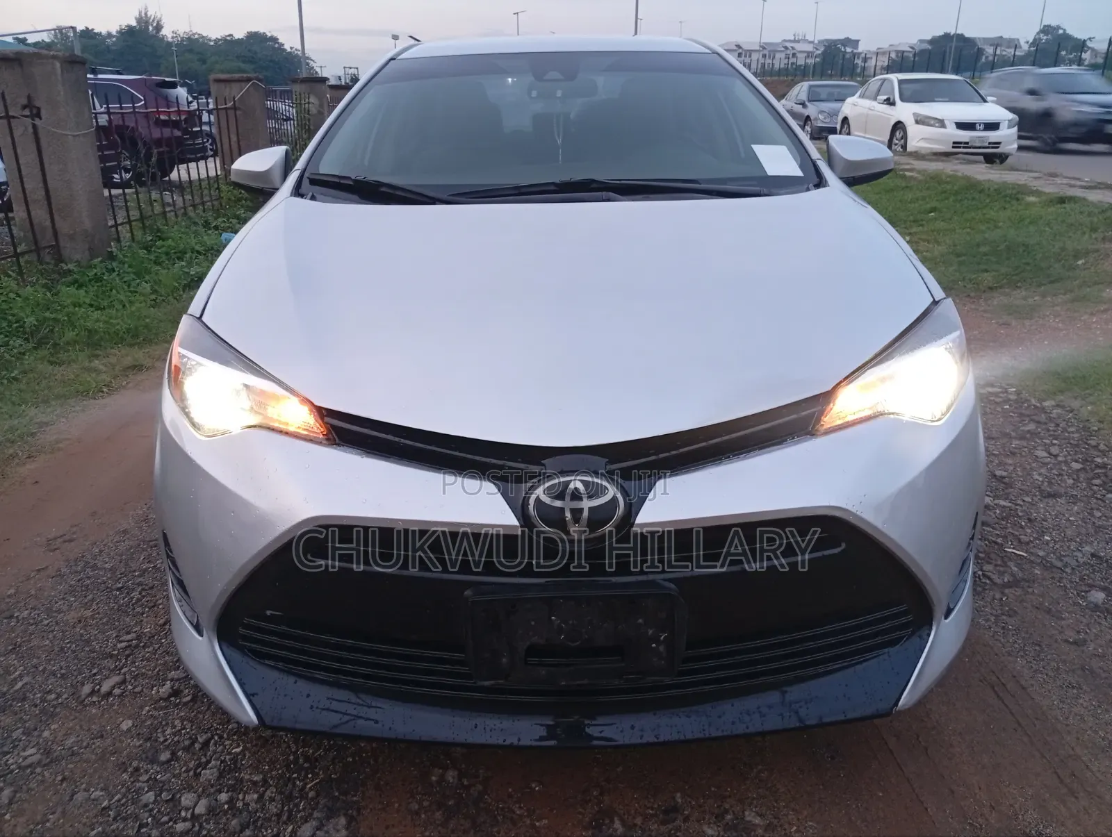 Toyota Corolla 2017 Silver