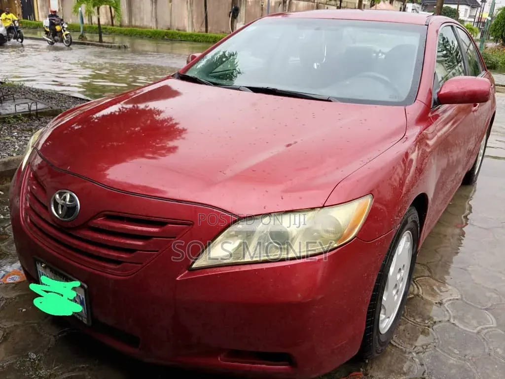 Toyota Camry 2007 Red