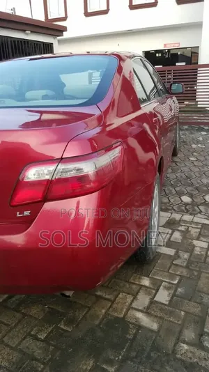 Toyota Camry 2007 Red