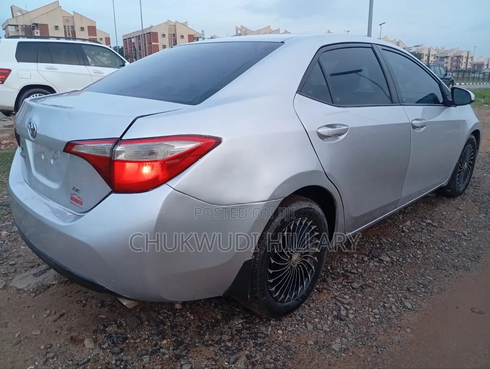 Toyota Corolla 2017 Silver