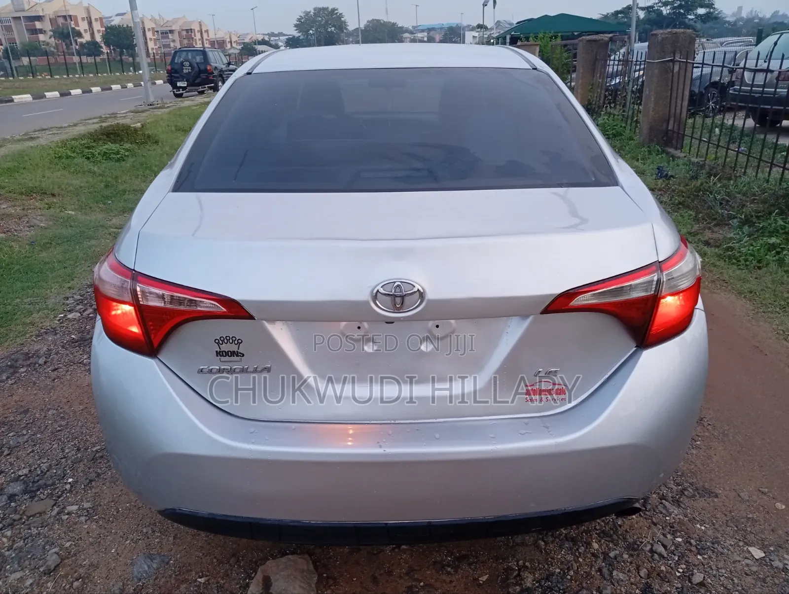 Toyota Corolla 2017 Silver