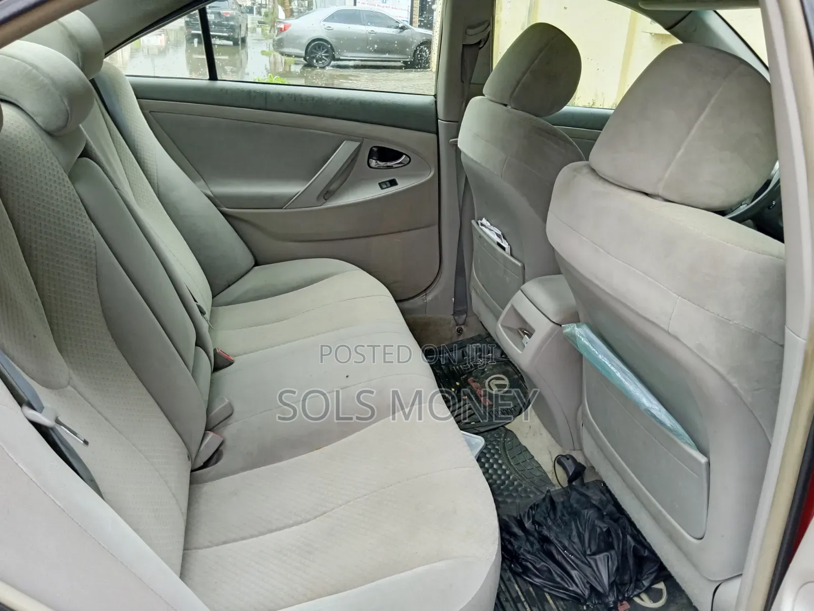 Toyota Camry 2007 Red