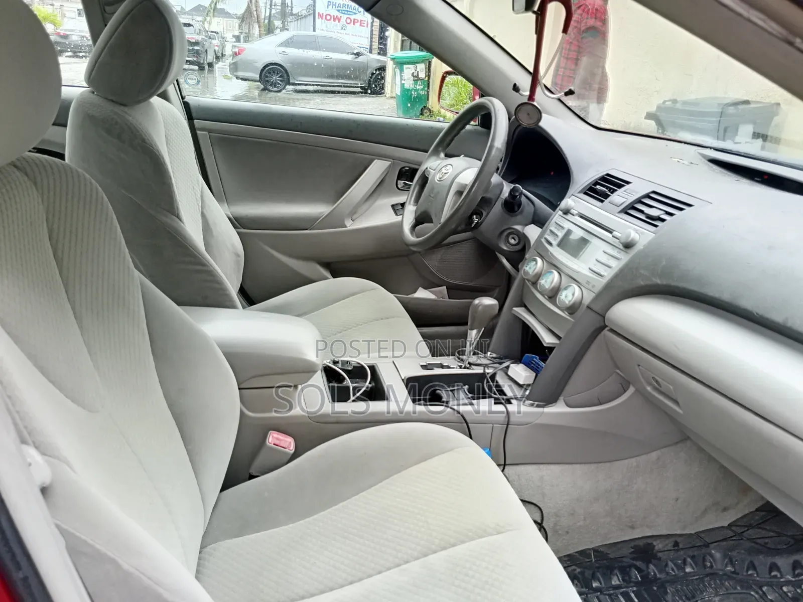 Toyota Camry 2007 Red