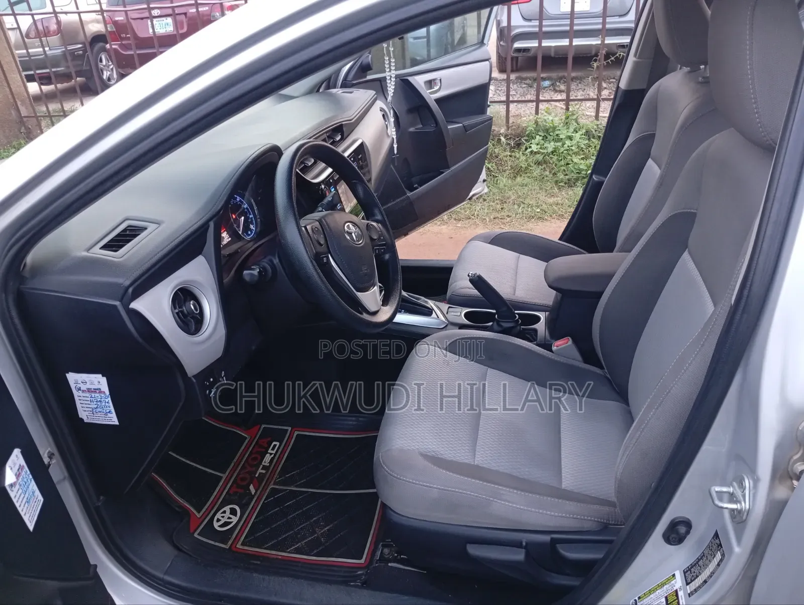 Toyota Corolla 2017 Silver