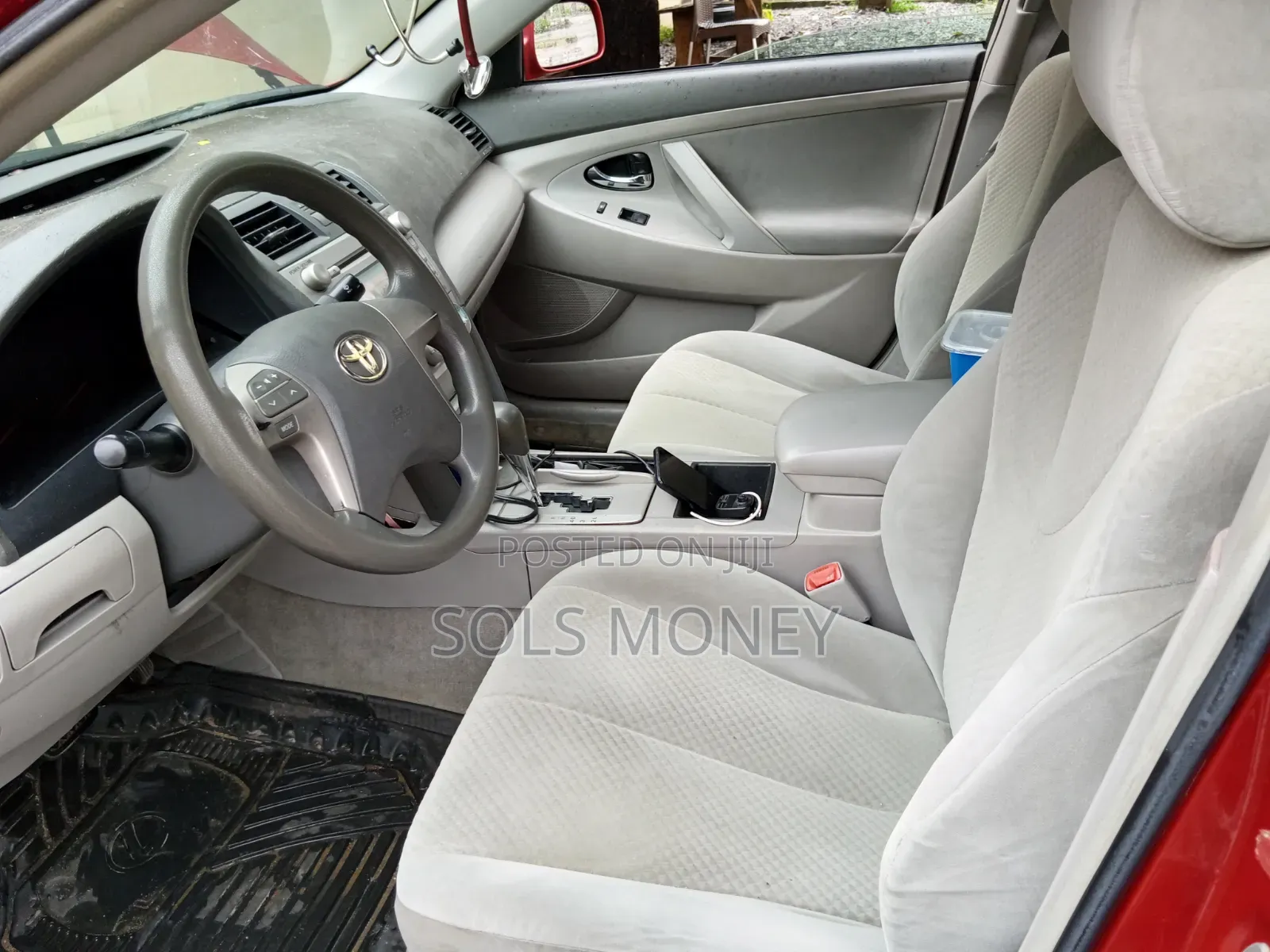 Toyota Camry 2007 Red