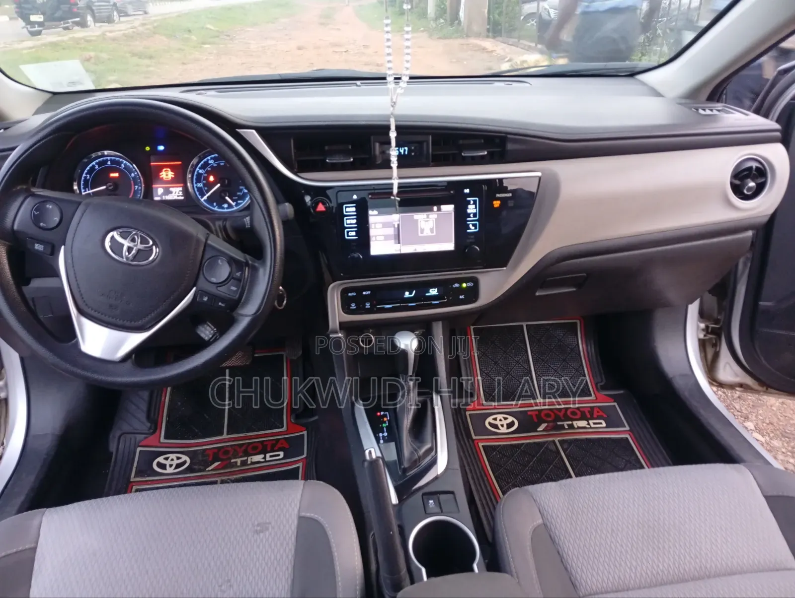 Toyota Corolla 2017 Silver