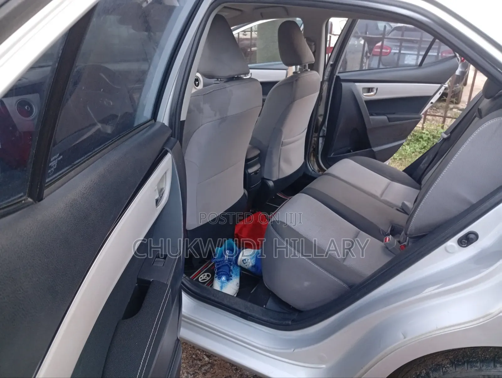 Toyota Corolla 2017 Silver