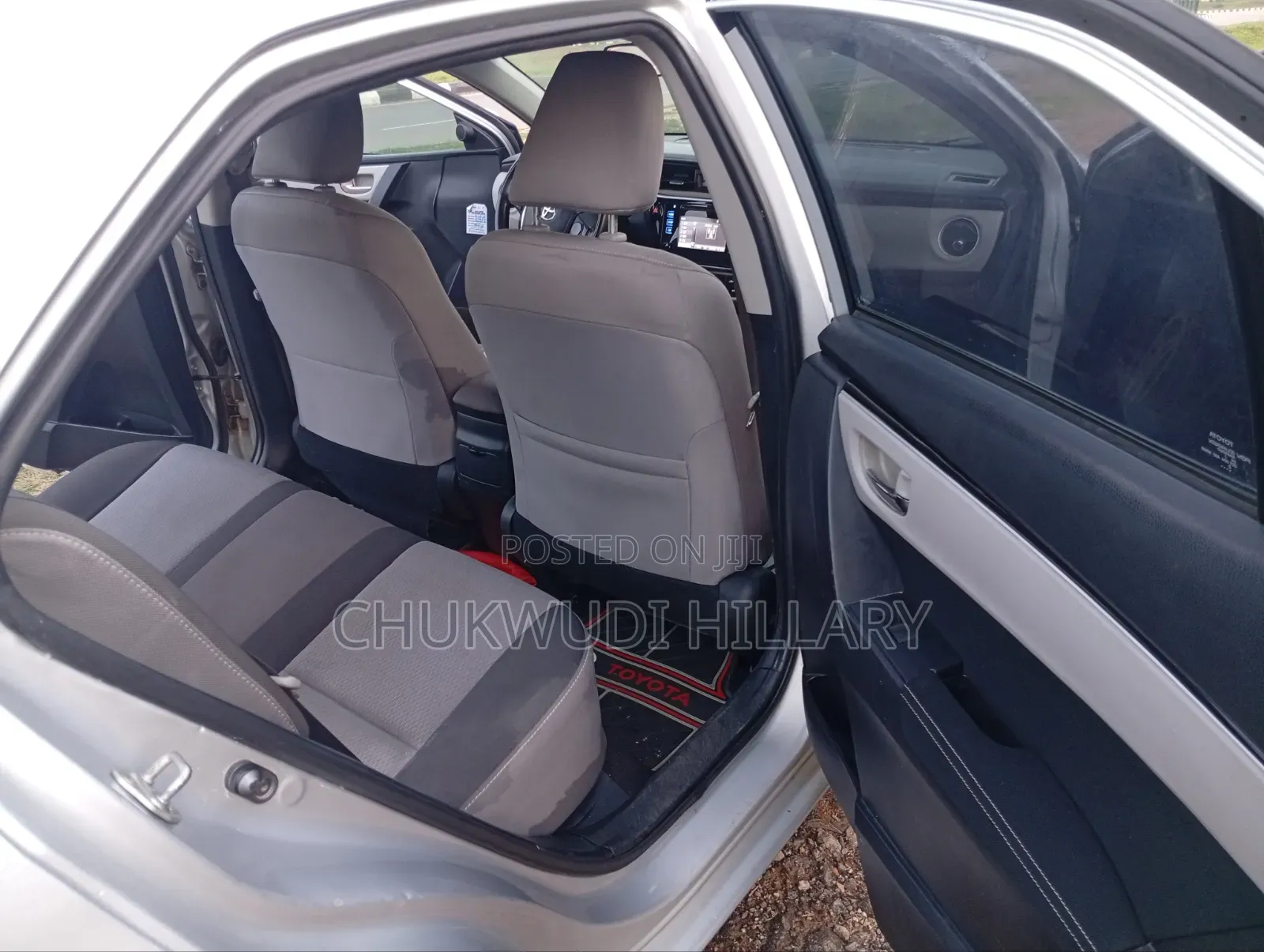Toyota Corolla 2017 Silver