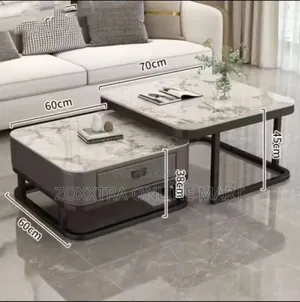 Modern Aesthetic Luxury Table With Drawer