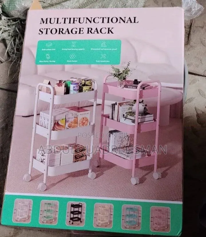 Multifunctional Storage Rack