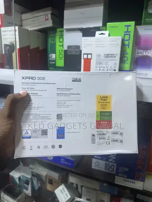 New Infinix Xpad 128 GB White