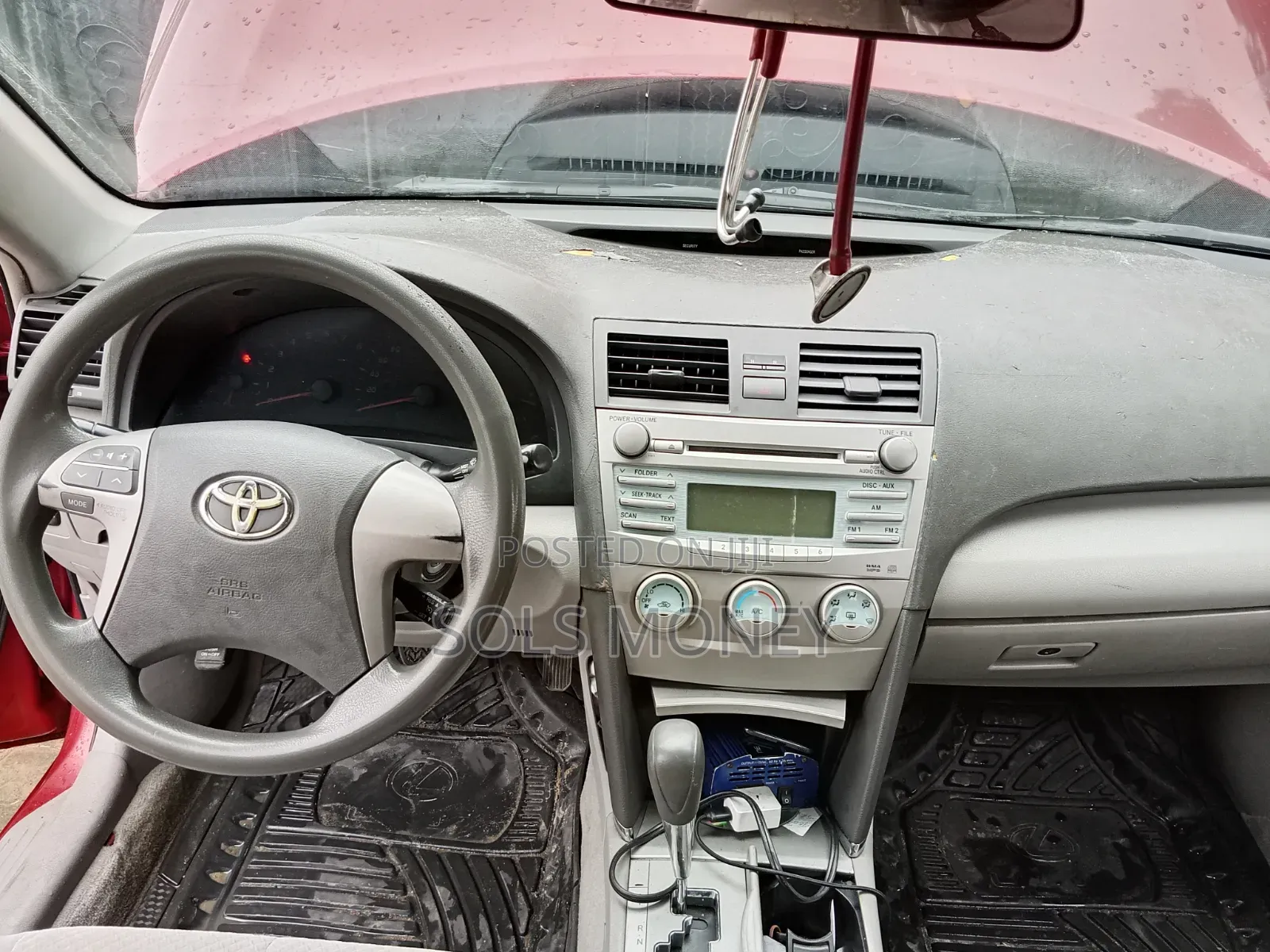 Toyota Camry 2007 Red