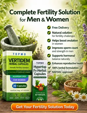 Hypertop And Vertidem Fertility Solution