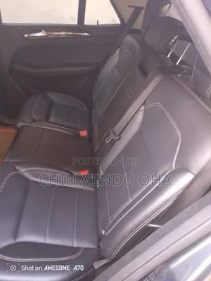 Mercedes-Benz M Class 2012 Gray
