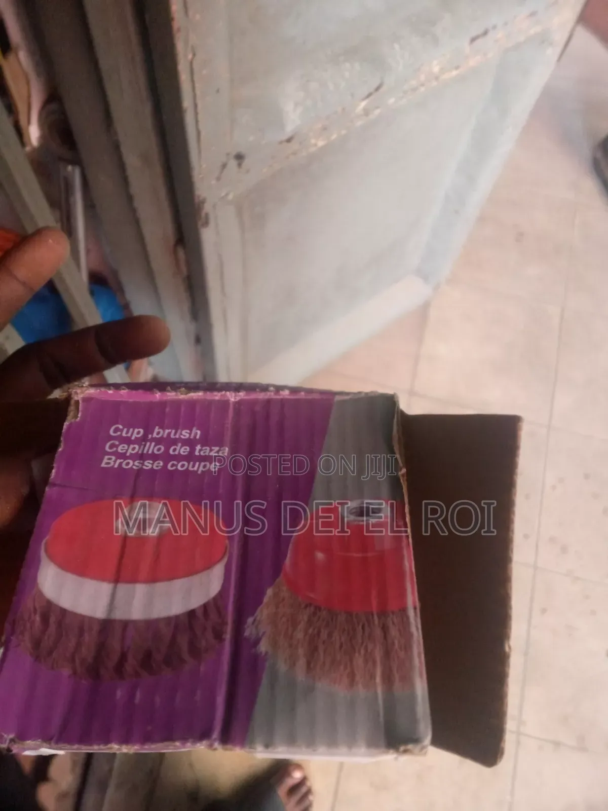 Cup Wire Brush